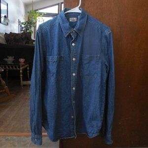 Levi's Button Up Denim Shirt | Size M
